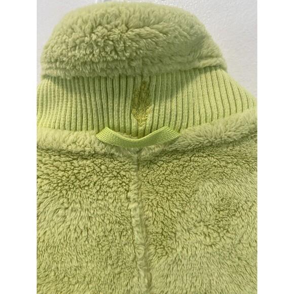 Free People Movement Nantucket Fleece Fullzip Jacket Celery Juice Sz XS - Picture 7 of 8